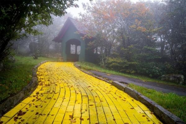 Позабытая сказка: заброшенный парк развлечений в Северной Каролине (ФОТО)