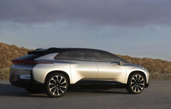 В США представили электромобиль будущего (ФОТО)
