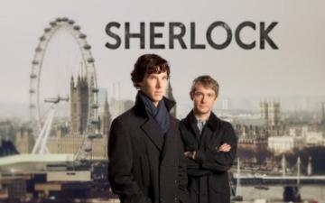 Новый эпизод популярного сериала “Шерлок” обогнал речь королевы по количеству зрителей