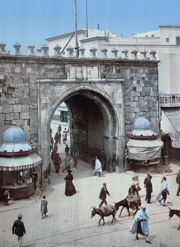 Эффектные цветные открытки из Туниса начала XX века (ФОТО)