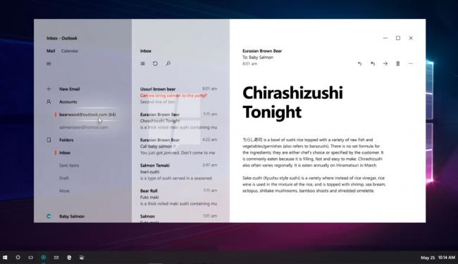 В Сети появились скриншоты обновленного интерфейса Windows 10 (ФОТО)