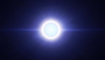 Астрономы обнаружили уникальную звезду-белого карлика, которая пульсирует 11 различными способами