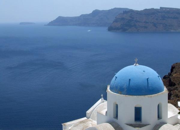 Жемчужина Эгейского моря: как выглядит один их самых популярных островов мира (ФОТО)