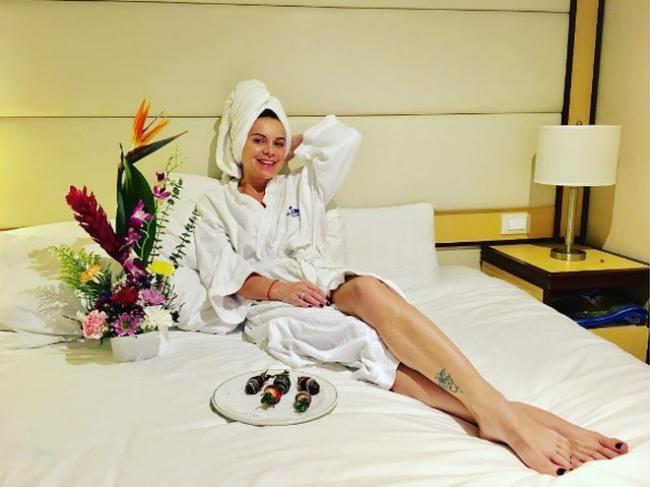 Лилия Подкопаева похвасталась стройной фигурой во время отдыха (ФОТО)