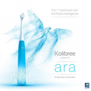 Французская компания представила первую в мире зубную щетку с искусственным интеллектом (ВИДЕО)