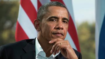 Барак Обама обратился к новоизбранному президенту США