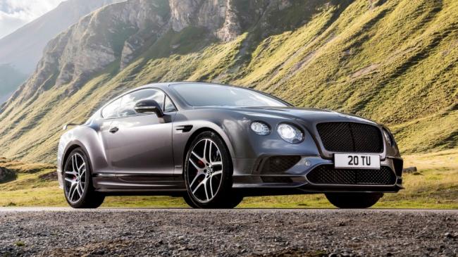 Bentley представила свой самый мощный автомобиль (ФОТО)