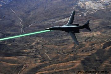 ВВС США будут использовать лазерное оружие на истребителях