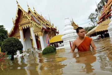 В результате наводнения в Таиланде погибли 19 человек