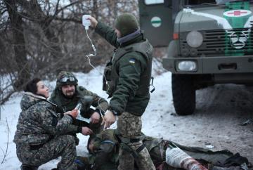 Ситуация в АТО: за сутки ранены 5 бойцов ВСУ