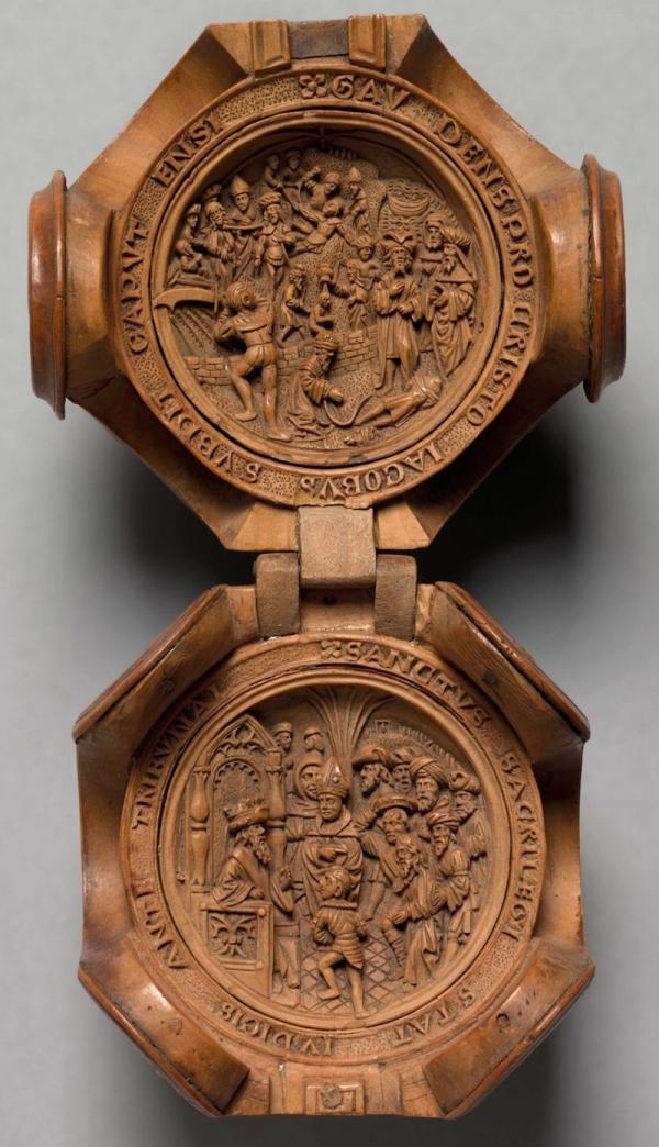 Самшитовые резные миниатюры эпохи Средневековья поражают современных исследователей тонкой работой (ФОТО)