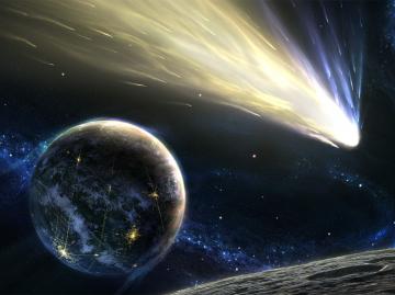 Две кометы приближаются к Земле, - ученые