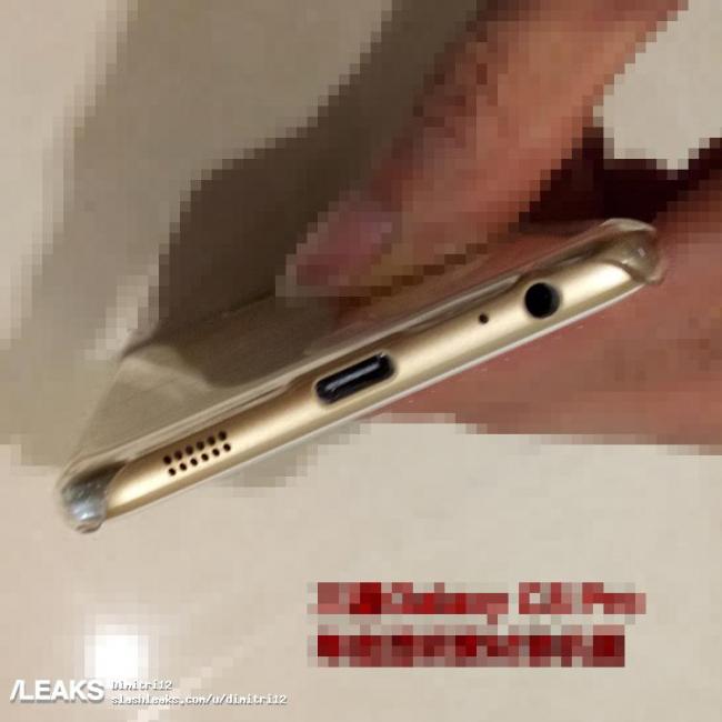 В Сети появились шпионские снимки Samsung Galaxy C7 Pro (ФОТО)