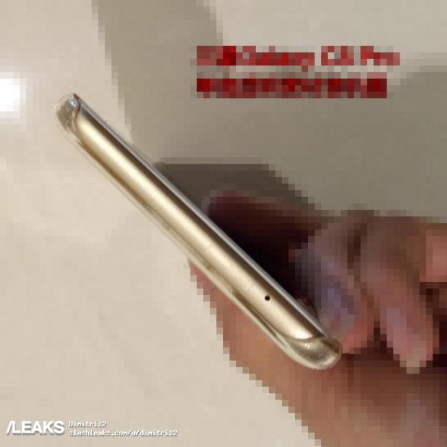 В Сети появились шпионские снимки Samsung Galaxy C7 Pro (ФОТО)