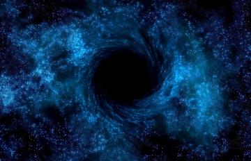 Ученые опубликовали снимок черной дыры, который нарушает законы физики (ФОТО)