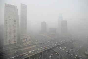 Ученые объяснили появление смертоносного смога в Пекине 