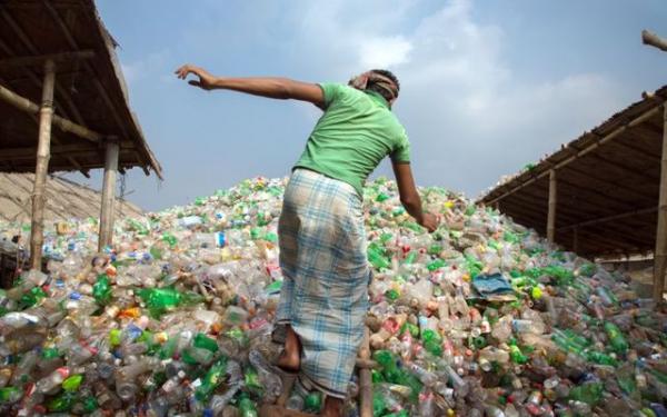 Дакка – мировая столица мусора (ФОТО)