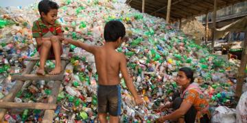 Дакка – мировая столица мусора (ФОТО)