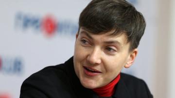 Надежда Савченко едет в Чехию