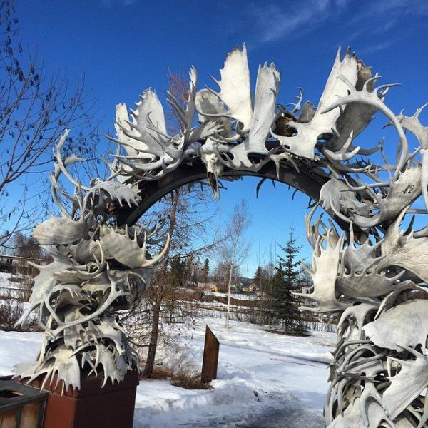 Невероятные снимки самого большого штата Америки (ФОТО)