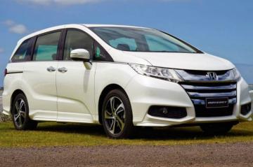 Honda представила обновленный минивэн Odyssey‍