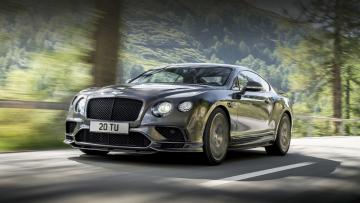 Купе Bentley Continental Supersports установило рекорд в сегменте (ФОТО)