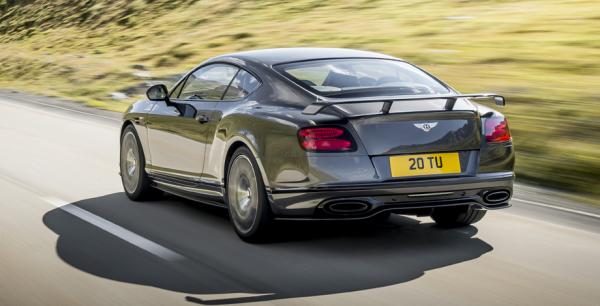 Купе Bentley Continental Supersports установило рекорд в сегменте (ФОТО)