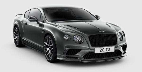 Купе Bentley Continental Supersports установило рекорд в сегменте (ФОТО)