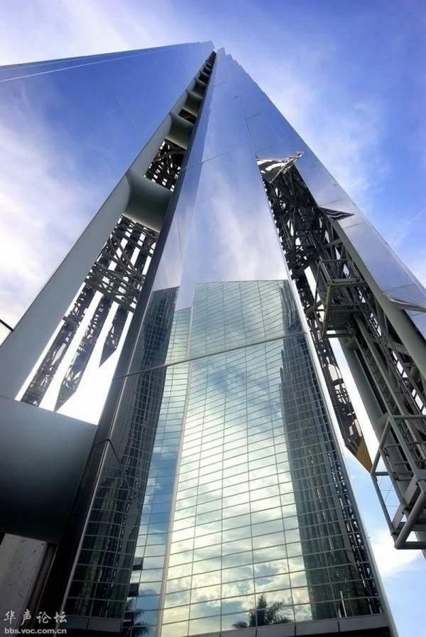 Чудо архитектуры: самое большое  в мире сооружение из стекла (ФОТО)