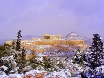 10 причин посетить Грецию зимой (ФОТО)