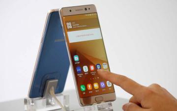Samsung вернула практически все Galaxy Note 7