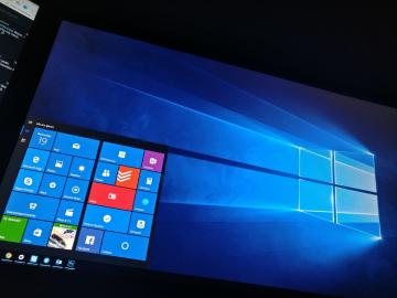 В Сети появились изображения обновленной версии Windows 10 (ФОТО)
