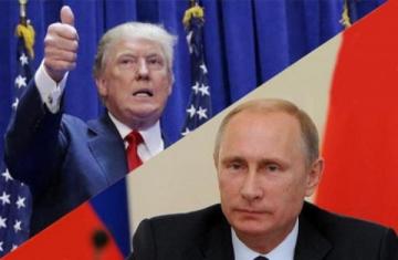 Дональд Трамп: "Буду относиться к Путину не менее жестко, чем Клинтон"