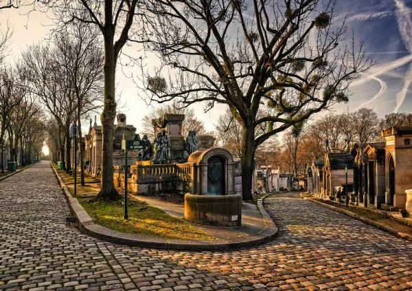 Готическая эстетика: необычные кладбища со всего мира (ФОТО)