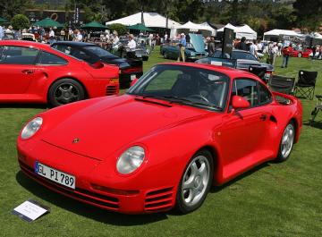 Porsche 959 Sport продадут на аукционе за 2 миллиона евро 