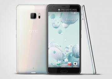 HTC показала флагманский смартфон с двумя дисплеями 