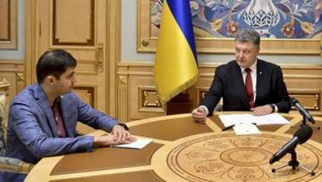Сакварелидзе разочарован работой президента Порошенко