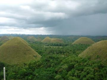 Магнит для туристов со всего мира: захватывающий остров Бохоль на Филиппинах (ФОТО)