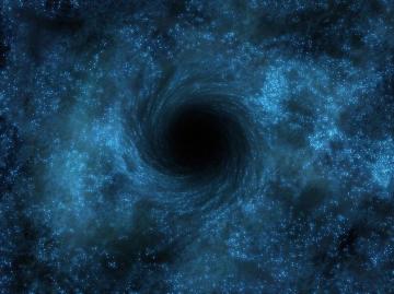 Телескоп «Хаббл» показал галактику с необычной сверхмассивной черной дырой (ФОТО)