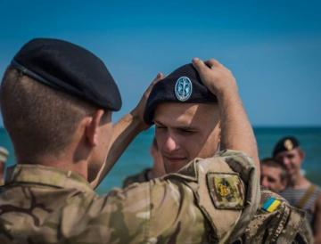 В зоне АТО погибли трое бойцов Военно-морских сил Украины 