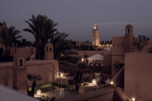 Шедевр архитектуры: самый шикарный отель Северной Африки (ФОТО)