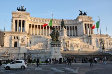 Витториано - помпезный символ сбывшейся мечты Италии (ФОТО)