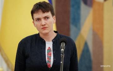 Надежда Савченко: "Украину объединит только холодильник с едой"