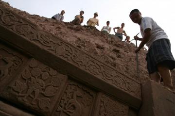 В Китае обнаружили древнейший таинственный город