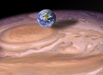 Ученые NASA сделали снимок масштабной катастрофы на Юпитере (ФОТО)