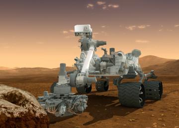 Curiosity нашел на Марсе уже третий метеорит из металла