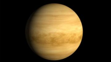 Ученые обнаружили в атмосфере Венеры загадочную волну (ФОТО)