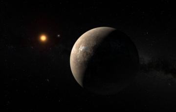 Ученые: Экзопланета Проксима b движется не по круговой орбите