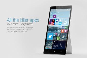 Microsoft запатентовала Surface Phone (ФОТО)