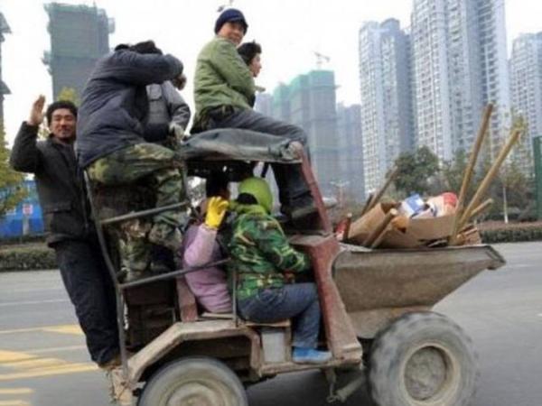 Чем опасны дороги Китая (ФОТО)